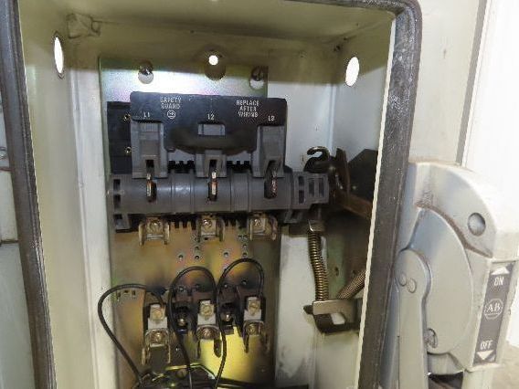 Allen Bradley 512-AJB-6-24 Combination Motor Starter 600V 3Ph