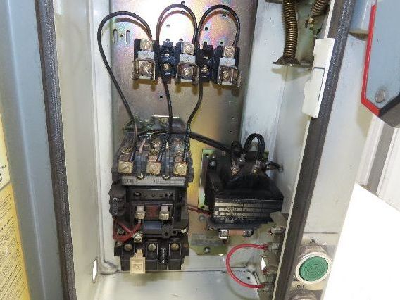 Allen Bradley 512-AJB-6-24 Combination Motor Starter 600V 3Ph