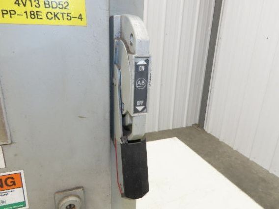 Allen Bradley 512-AJB-6-24 Combination Motor Starter 600V 3Ph