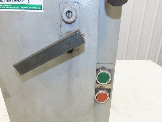Allen Bradley 512-AJB-6-24 Combination Motor Starter 600V 3Ph
