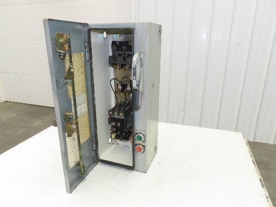 Allen Bradley 512-AJB-6-24 Combination Motor Starter 600V 3Ph