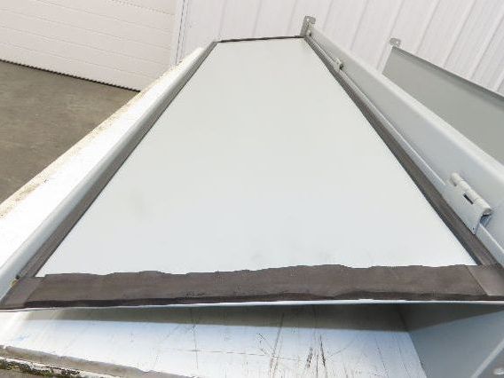 Hoffman F126L48 Lay-In Wireway 12"x6"x48" Nema 12