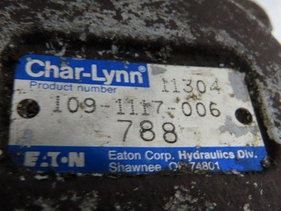 Char-Lynn 109-1117-006 4000 Series Hydraulic Motor 12.54 cu. in. Displacement