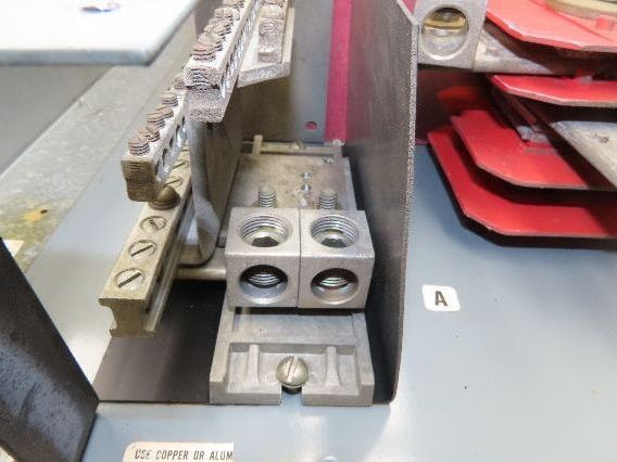 Square D NH1B I-Line Panelboard Breaker Box 100A 277/480V 3PH 4W 18 Space 100Amp