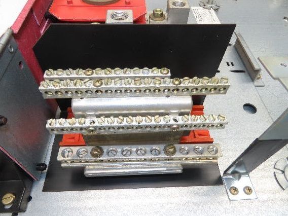 Square D NH1B I-Line Panelboard Breaker Box 225A 277/480V 3PH 4W 18 Space 225Amp