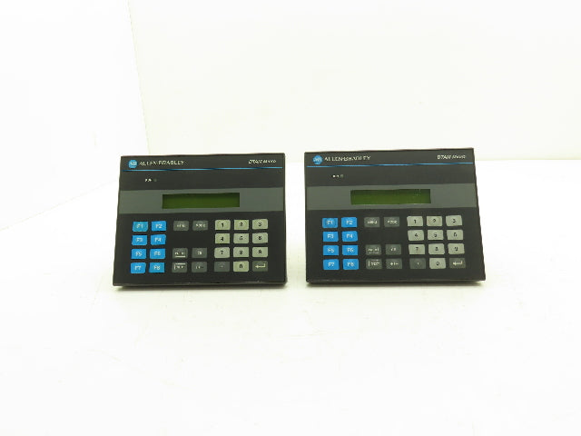 Allen Bradley 2707-M485P3 DTAM Micro HMI Operator Interface Module Lot of 2
