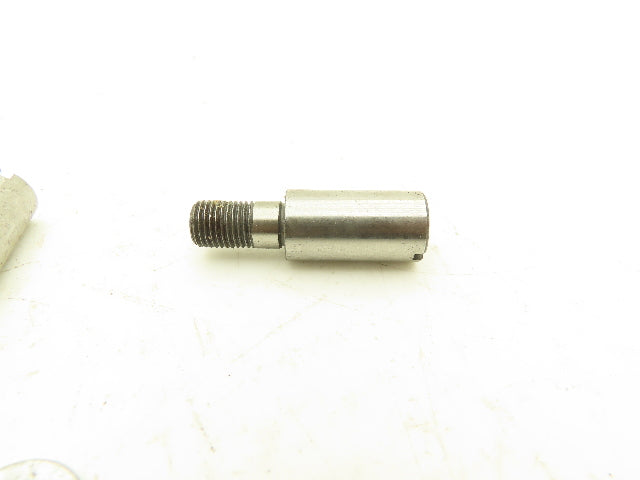 Renold AJAX 1S Coupling Stud Pins 9/16" Dia x 3/8-24 Lot of 8