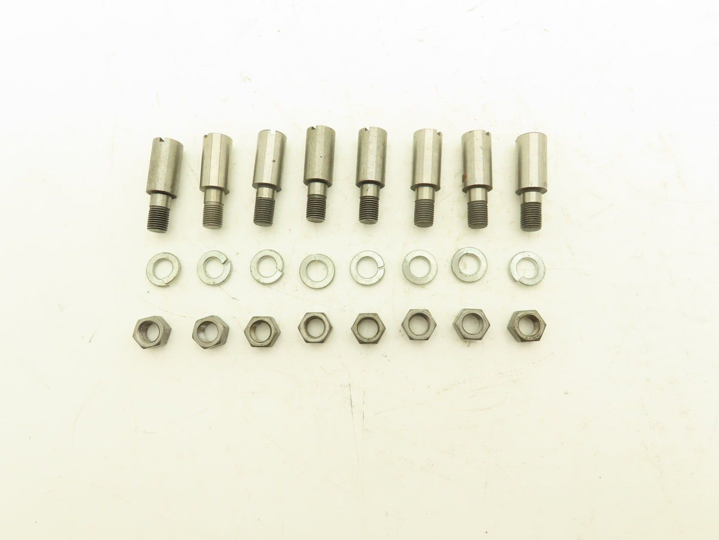 Renold AJAX 1S Coupling Stud Pins 9/16" Dia x 3/8-24 Lot of 8