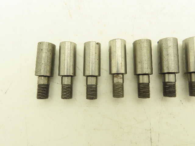 Renold AJAX 1S Coupling Stud Pins 9/16" Dia x 3/8-24 Lot of 11