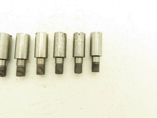 Renold AJAX 1S Coupling Stud Pins 9/16" Dia x 3/8-24 Lot of 11