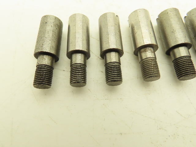 Renold AJAX 1S Coupling Stud Pins 9/16" Dia x 3/8-24 Lot of 11