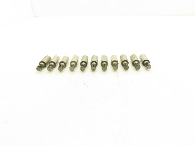 Renold AJAX 1S Coupling Stud Pins 9/16" Dia x 3/8-24 Lot of 11