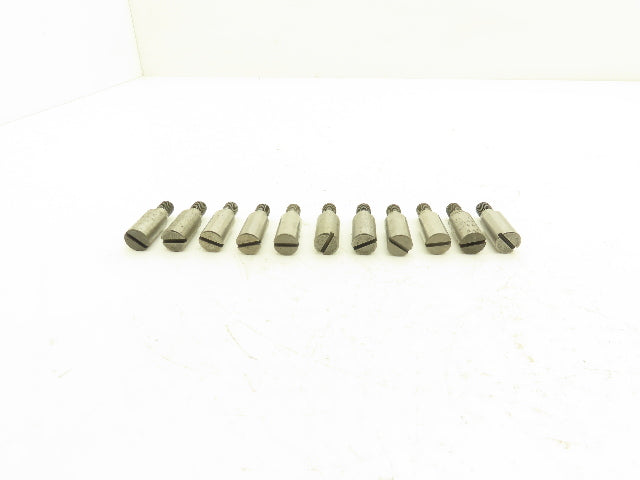 Renold AJAX 1S Coupling Stud Pins 9/16" Dia x 3/8-24 Lot of 11