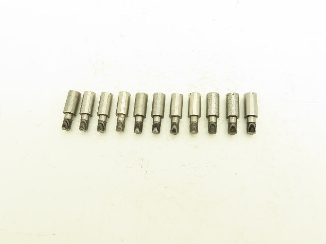 Renold AJAX 1S Coupling Stud Pins 9/16" Dia x 3/8-24 Lot of 11