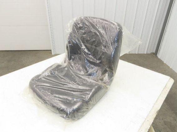 Universal Forklift Replacement Seat Black Vinyl 18" SA12345.903