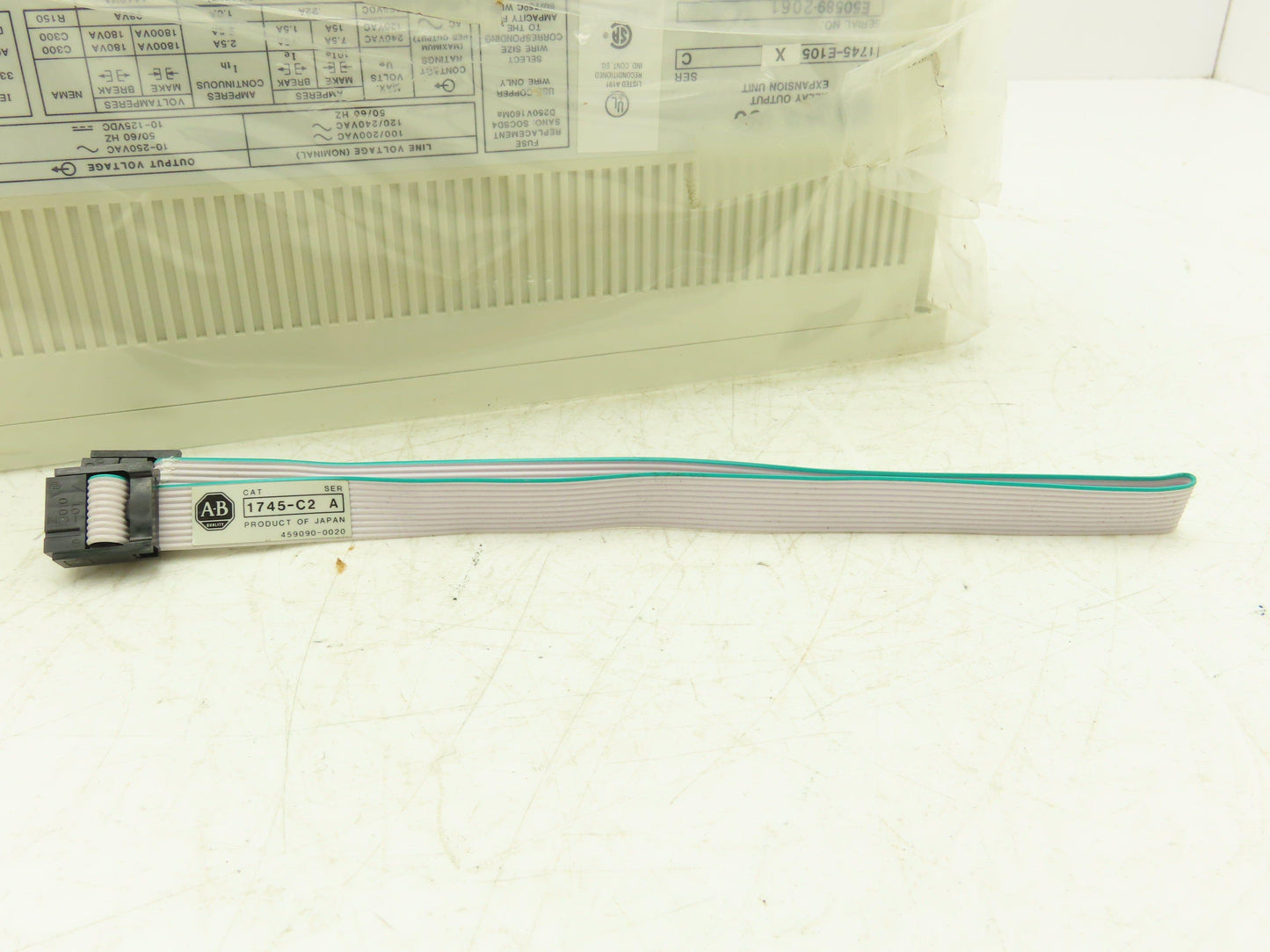 Allen Bradley 1745-E105 SLC 100 Controller Processor Input Output Module