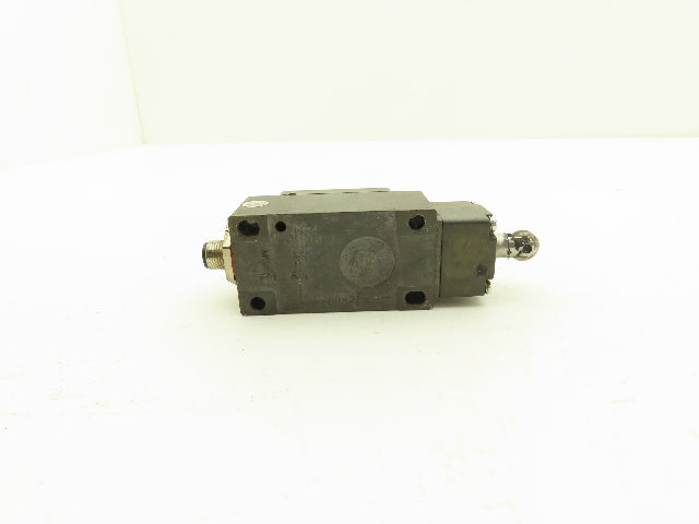 Euchner NG2RS-510AU Limit Switch Steel Roller Plunger 30V 0.1A IP65
