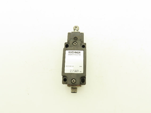 Euchner NG2RS-510AU Limit Switch Steel Roller Plunger 30V 0.1A IP67