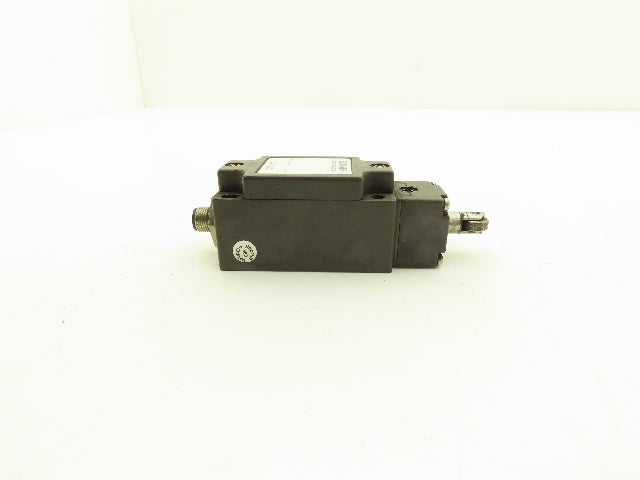 Euchner NG2RS-510AU Limit Switch Steel Roller Plunger 30V 0.1A IP67