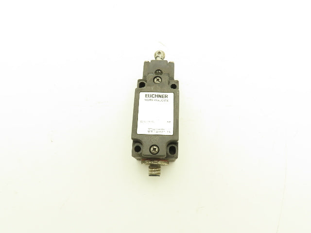 Euchner NG2RS-510AU Limit Switch Steel Roller Plunger 30V 0.1A IP67