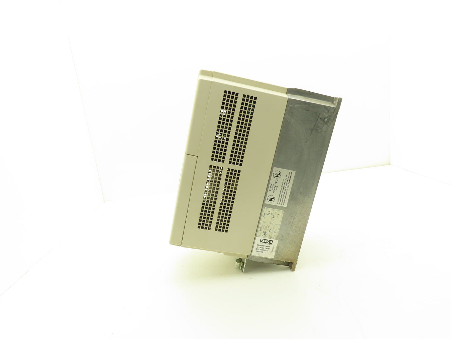 KEB 13.F4.C0G-4G01 Combivert AC Inverter Drive VFD 3Ph 8.3kVA 7.5Hp 1600Hz 480v