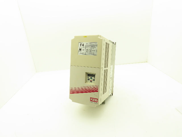 KEB 13.F4.C0G-4G01 Combivert AC Inverter Drive VFD 3Ph 8.3kVA 7.5Hp 1600Hz 480v