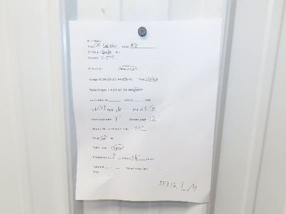 CM Lodestar R2 2 Ton Electric Chain Hoist 16' Lift 8/2.5 FPM Trolley 460 Volt