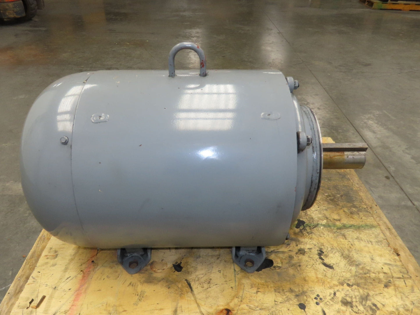 Lincoln Electric AC Motor 100HP 1750RPM 230/460V 3Ph 405TC TEFC