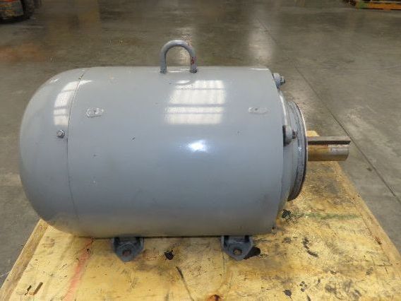 Lincoln Electric AC Motor 100HP 1750RPM 230/460V 3Ph 405TC TEFC