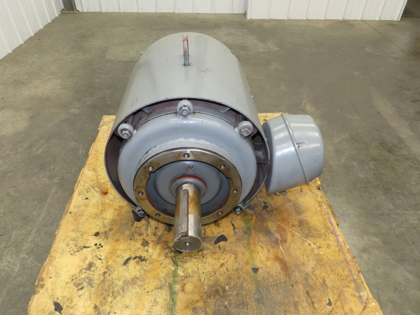 Lincoln Electric AC Motor 100HP 1750RPM 230/460V 3Ph 405TC TEFC