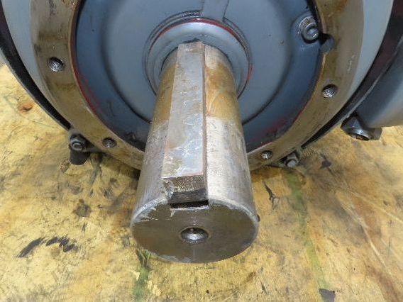 Lincoln Electric AC Motor 100HP 1750RPM 230/460V 3Ph 405TC TEFC