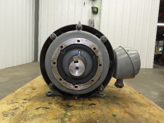 Lincoln Electric AC Motor 100HP 1750RPM 230/460V 3Ph 405TC TEFC