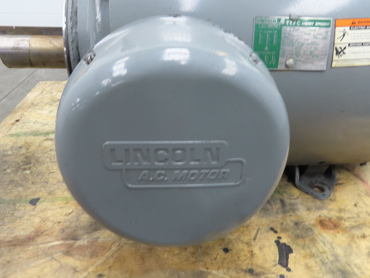 Lincoln Electric AC Motor 100HP 1750RPM 230/460V 3Ph 405TC TEFC