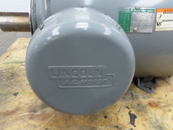Lincoln Electric AC Motor 100HP 1750RPM 230/460V 3Ph 405TC TEFC
