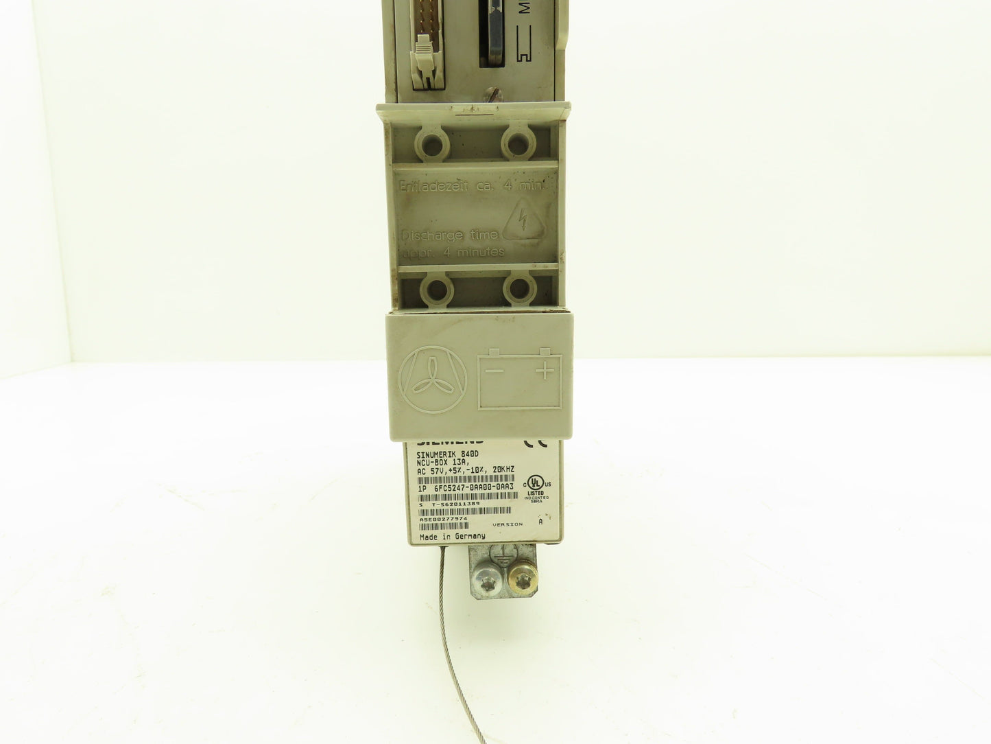 Siemens 6FC5357-0BB33-0AE2 6FC5247-0AA00-0AA3 Sinumerik 840D NCU 13A 57VAC