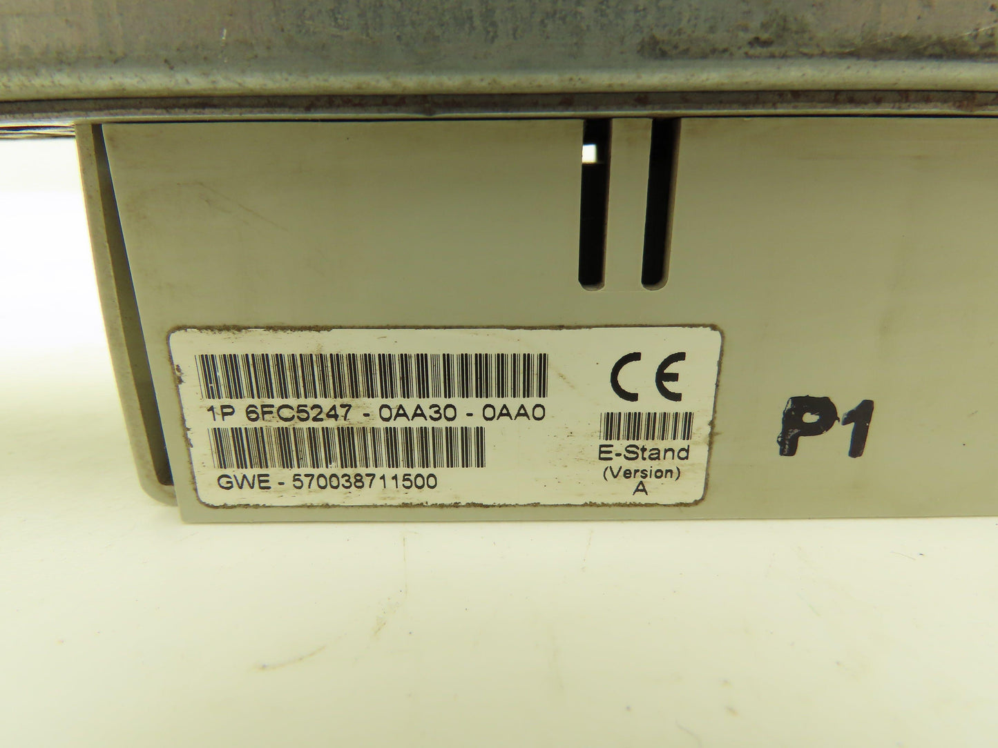 Siemens 6FC5357-0BB33-0AE2 6FC5247-0AA00-0AA3 Sinumerik 840D NCU 13A 57VAC