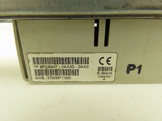 Siemens 6FC5357-0BB33-0AE2 6FC5247-0AA00-0AA3 Sinumerik 840D NCU 13A 57VAC