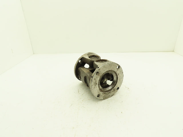 GWB 287.30 Universal U-Joint Flanged Cardan Drive Shaft 150mm OD 165mm OAL 18730