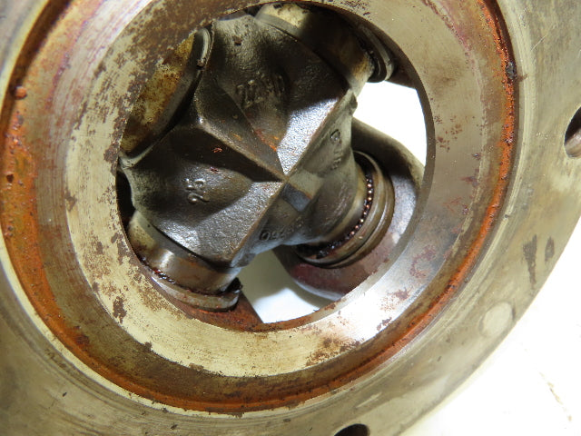 GWB 287.30 Universal U-Joint Flanged Cardan Drive Shaft 150mm OD 165mm OAL 18730