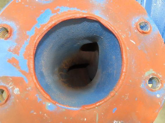 National Turbine NT05206-0-6AD Multistage Centrifugal Blower 6 Stage 5" Valve