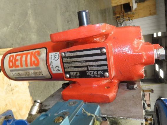 National Turbine NT05206-0-6AD Multistage Centrifugal Blower 6 Stage 5" Valve