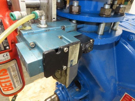 National Turbine NT05206-0-6AD Multistage Centrifugal Blower 6 Stage 5" Valve