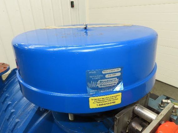 National Turbine NT05206-0-6AD Multistage Centrifugal Blower 6 Stage 5" Valve