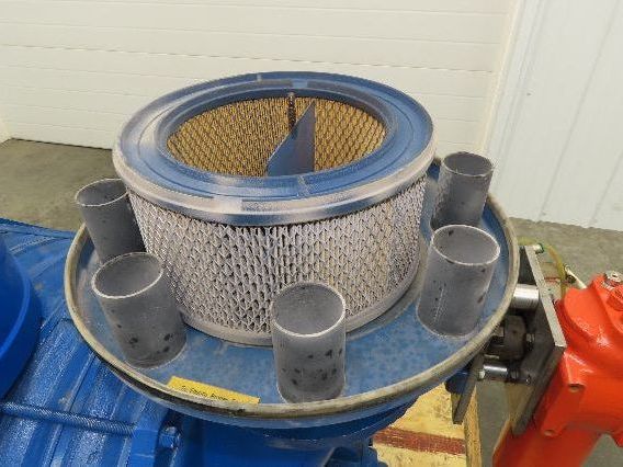 National Turbine NT05206-0-6AD Multistage Centrifugal Blower 6 Stage 5" Valve
