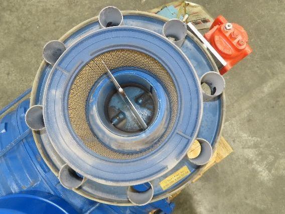 National Turbine NT05206-0-6AD Multistage Centrifugal Blower 6 Stage 5" Valve