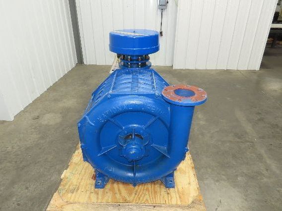 National Turbine NT05206-0-6AD Multistage Centrifugal Blower 6 Stage 5" Valve