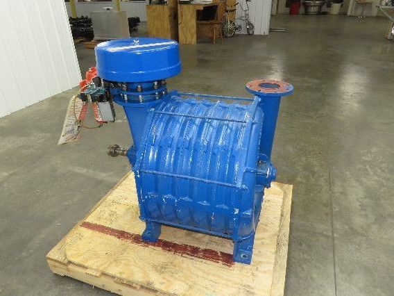 National Turbine NT05206-0-6AD Multistage Centrifugal Blower 6 Stage 5" Valve