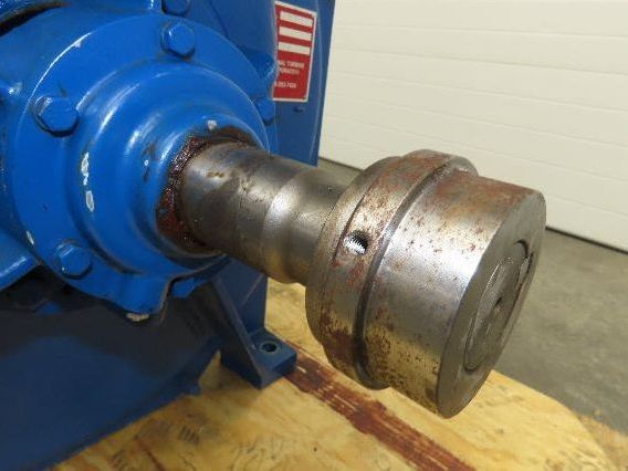 National Turbine NT05206-0-6AD Multistage Centrifugal Blower 6 Stage 5" Valve