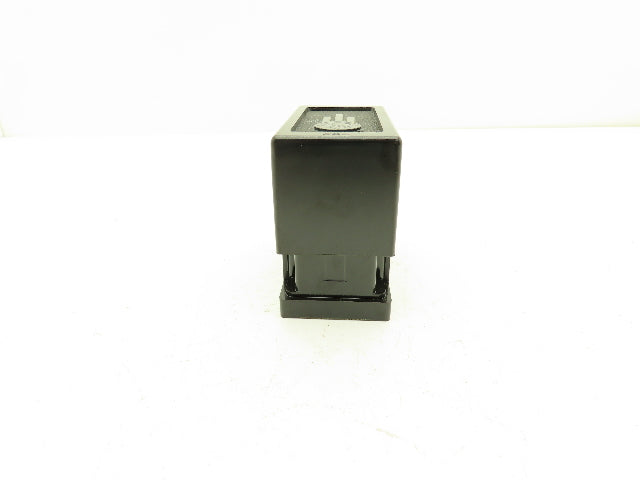 GE Hinged Armature Auxiliary Relay 12HGA14AL2 Double Throw 125VDC Coil