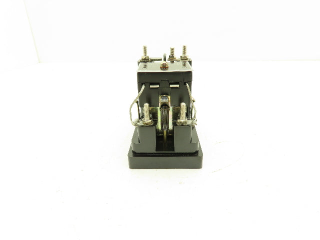 GE Hinged Armature Auxiliary Relay 12HGA14AL2 Double Throw 125VDC Coil